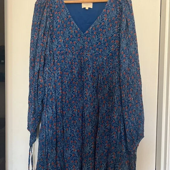 Sezane Evy Dress - Picture 4 of 5